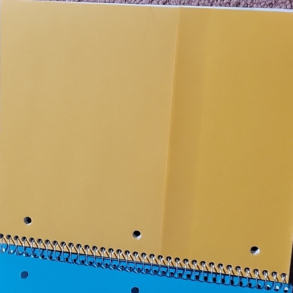 Five Star Graph Ruled Notebook - Picture 4 of 5